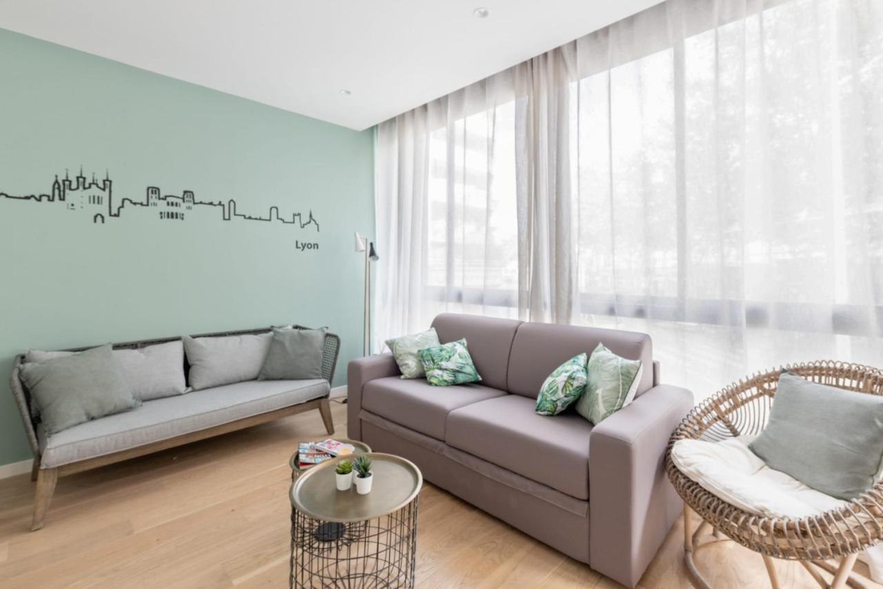 Апартаменты Luxurious Flat In Monplaisir District In Lyon 2 Min To The Metro - Welkeys Экстерьер фото